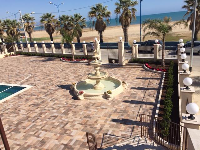Hotel Riviera Palace Πόρτο Εμπέντοκλε Εξωτερικό φωτογραφία