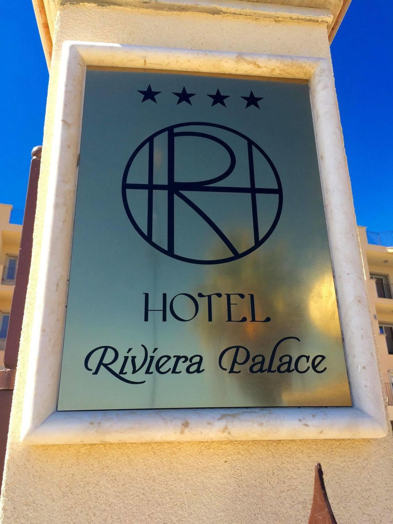 Hotel Riviera Palace Πόρτο Εμπέντοκλε Εξωτερικό φωτογραφία