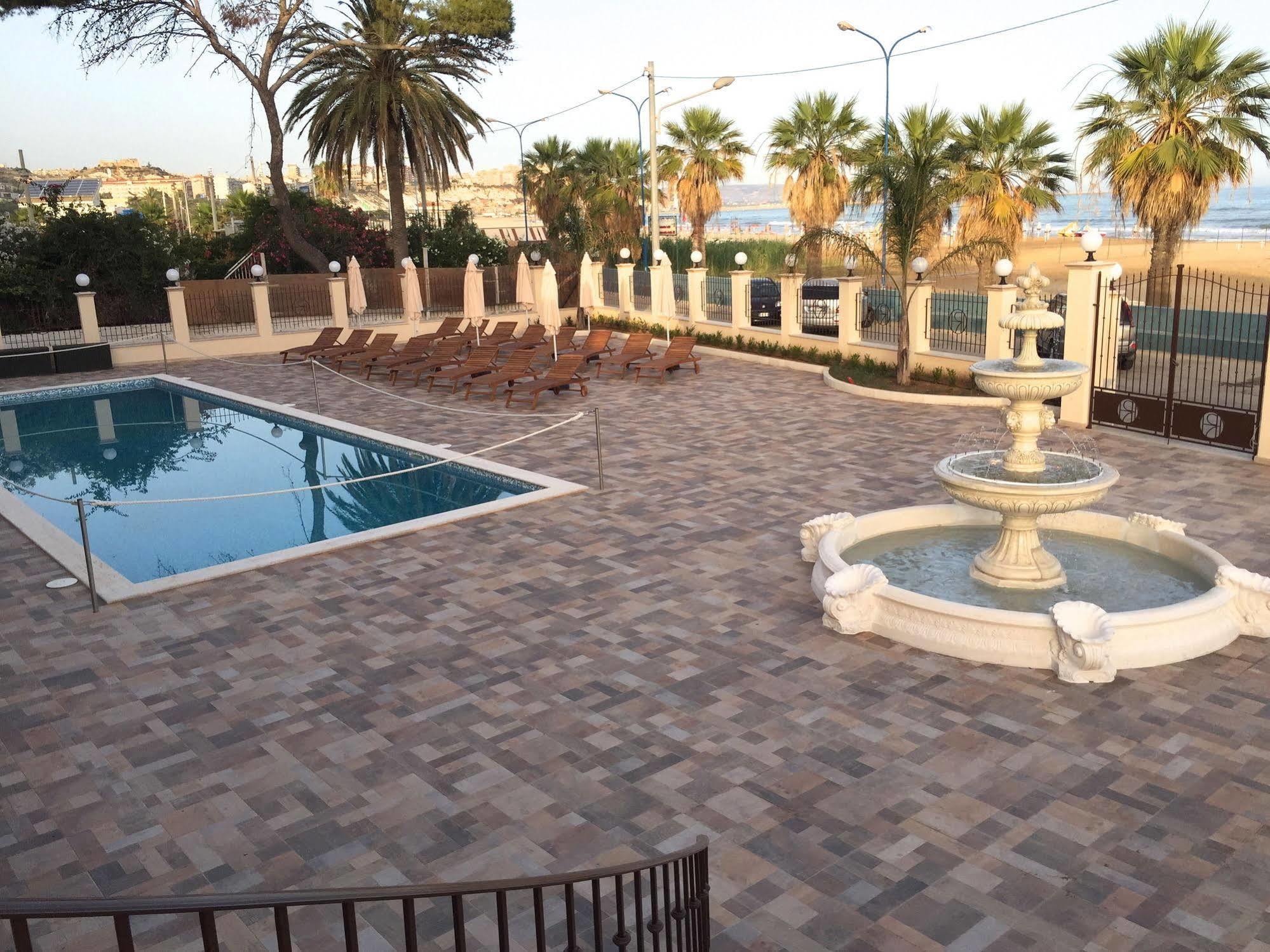 Hotel Riviera Palace Πόρτο Εμπέντοκλε Εξωτερικό φωτογραφία