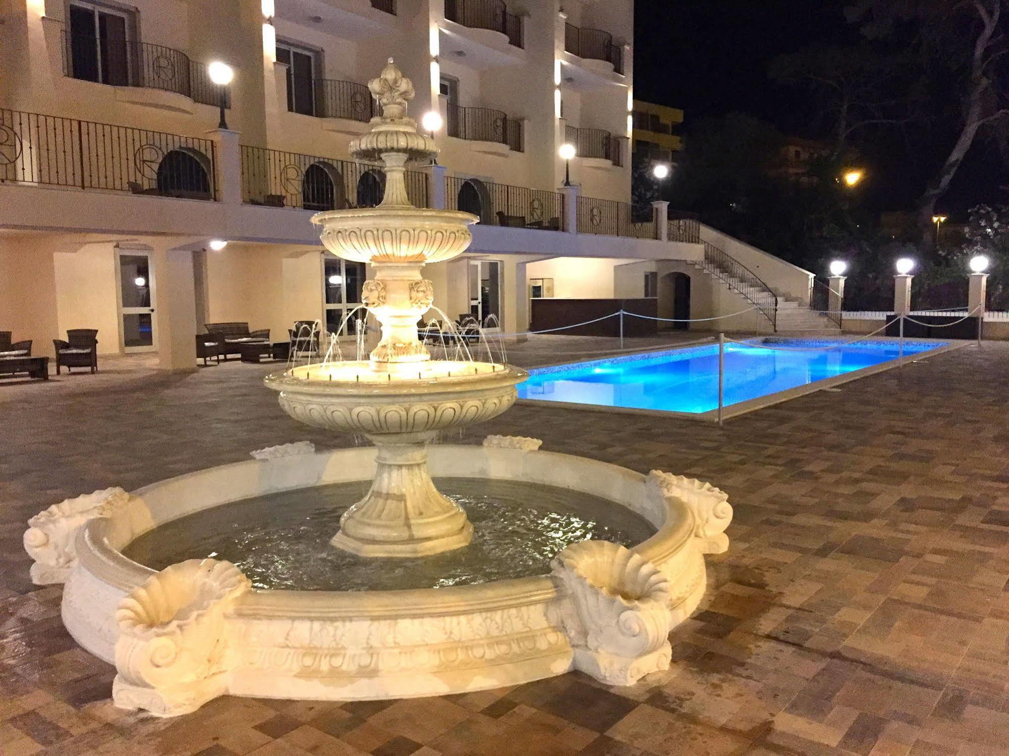 Hotel Riviera Palace Πόρτο Εμπέντοκλε Εξωτερικό φωτογραφία
