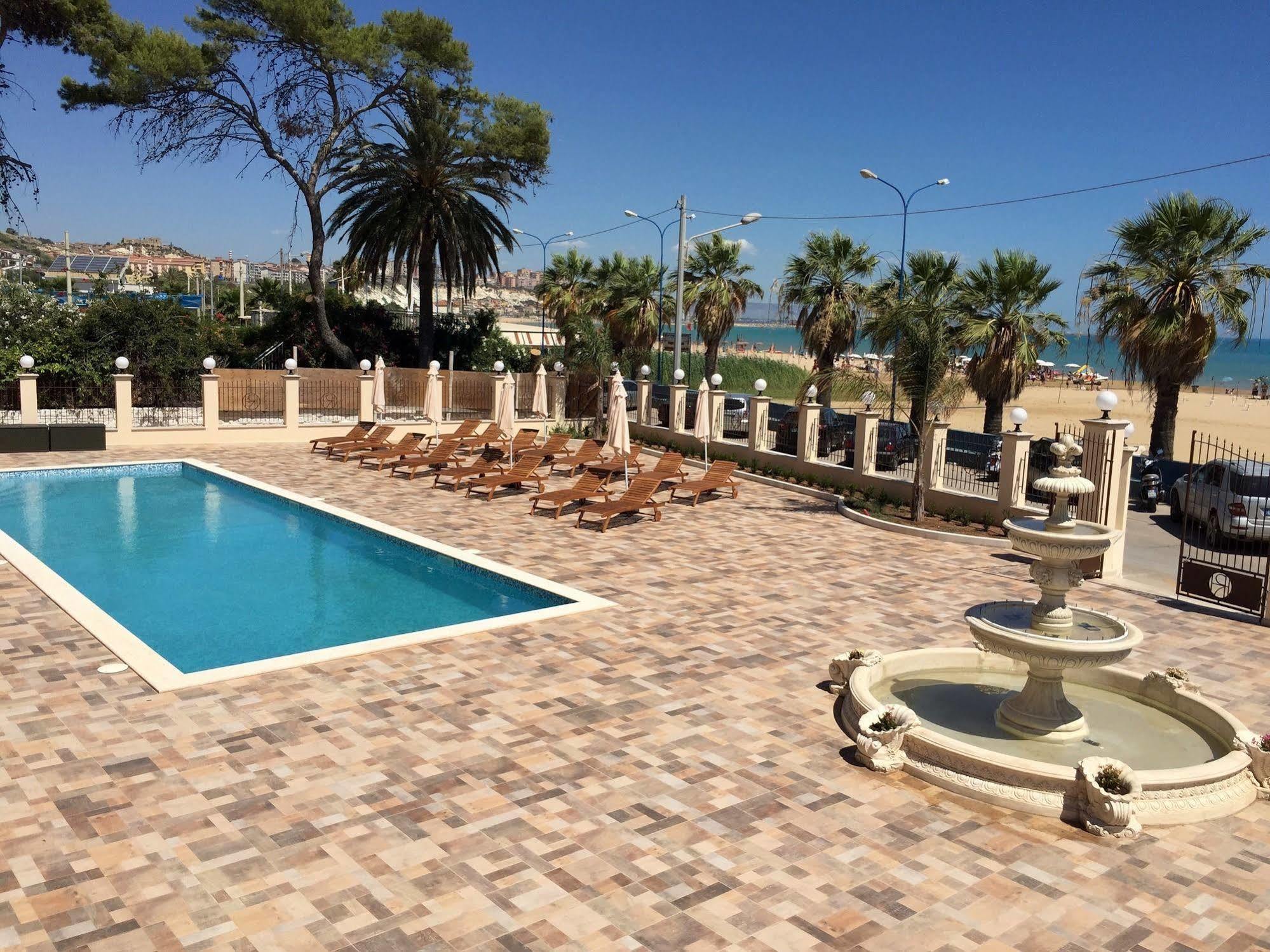 Hotel Riviera Palace Πόρτο Εμπέντοκλε Εξωτερικό φωτογραφία